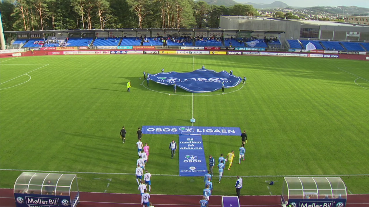 Sandnes Ulf - NOT 1-1